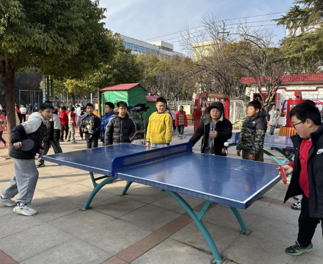 打造创始课间运动超市形成传统深耕探索双轨育人形式