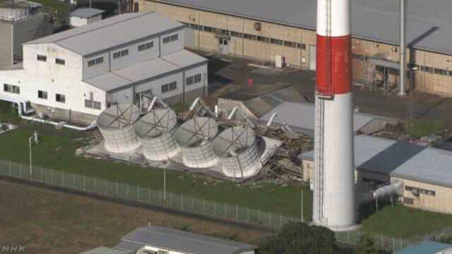 日本原子炉冷却塔倒塌原因曝光