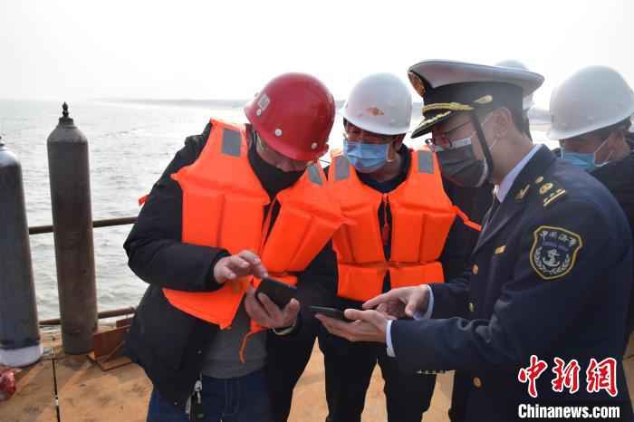 河北秦皇岛首个复工复产涉水旅游项目“赶春潮”